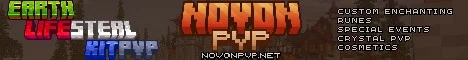 NovonPvP banner
