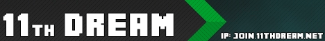 11th Dream banner