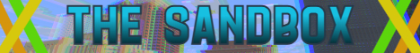 The Sandbox banner