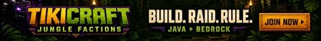 TikiCraft.eu - FRESH SMP banner
