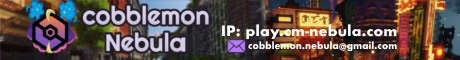 Cobblemon Nebula banner