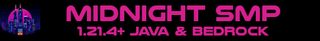 Midnight SMP banner
