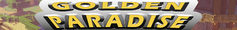 Golden Paradise - NEUERÖFFNUNG! - Freebuild banner