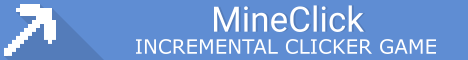 MineClick banner