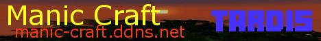 Manic-craft Vanilla banner
