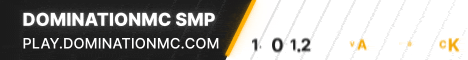 DominationMC banner