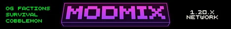 MODMIX Network banner