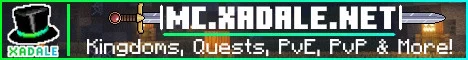 Xadale MC banner