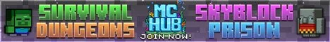 MCHub banner