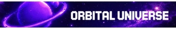 Orbital universe banner