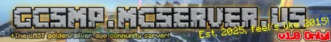 GoldenAge OLDVERSION Community Server - GCSMP banner