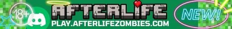 Afterlife Zombies Minecraft banner