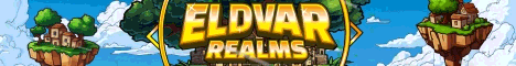 Eldvar Realms | SMP banner