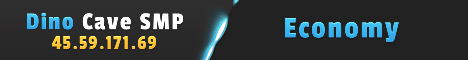 Dino Cave SMP banner