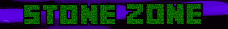 Stone Zone SMP banner