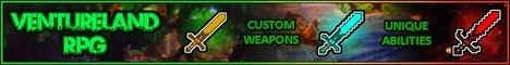 VentureLand RPG banner