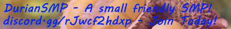 Durian SMP banner