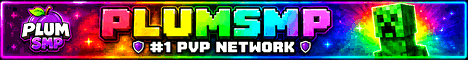 PlumSMP | Need Staff | #1 MC Server banner