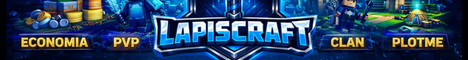 LapisCraft banner