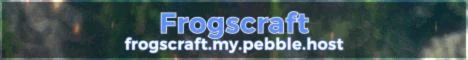Frogscraft banner