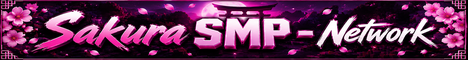 Sakura SMP - Network banner