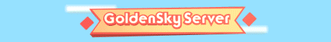 GoldenSky Server banner