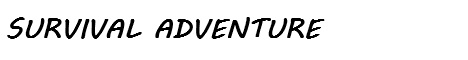 Survival Adventure banner