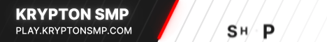 Krypton SMP banner