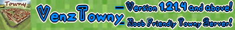 VenzTowny banner