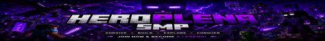 ꧁⎝ 𓆩༺🔥 HEROBRINE 🔥༻𓆪⎠꧂ banner