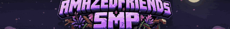 AmazedFriendsSmp banner