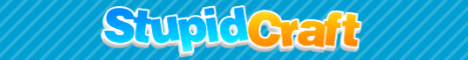 StupidCraft banner