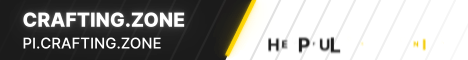 CraftingZone - Project Infinity 0.1 banner