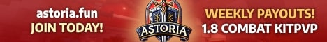 Astoria KitPvP banner