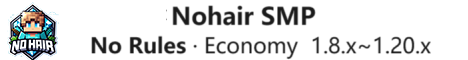 Nohair banner