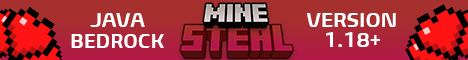 MineSteal banner