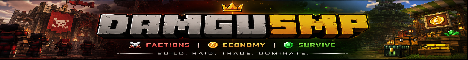 DamguSMP banner