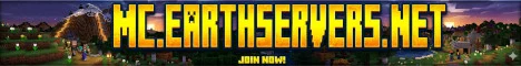 Earth Servers Vanilla 18+ banner