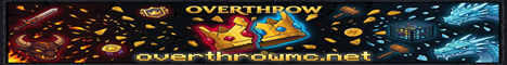 Overthrow banner