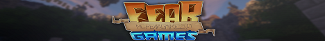 FearGames banner