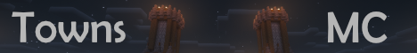 TownsMC banner