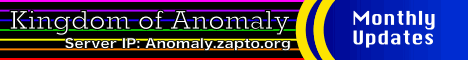 Anomaly banner