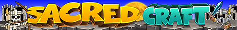 SacredCraft banner