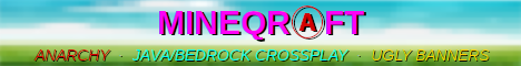 MineQraft banner