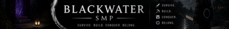BLACKWATER SMP (NEW SMP) banner