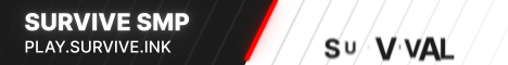 Survive SMP banner