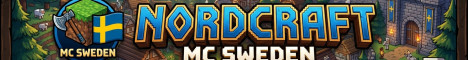 NordCraft MC banner