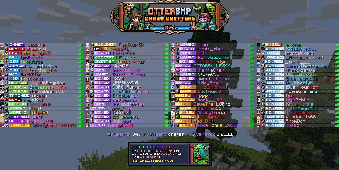 OtterSMP screenshot 1