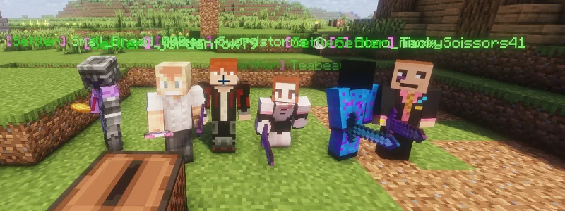 Amethyst SMP screenshot 3