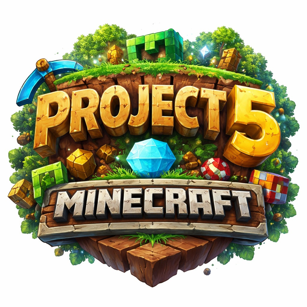 Project 5 Minecraft screenshot 1